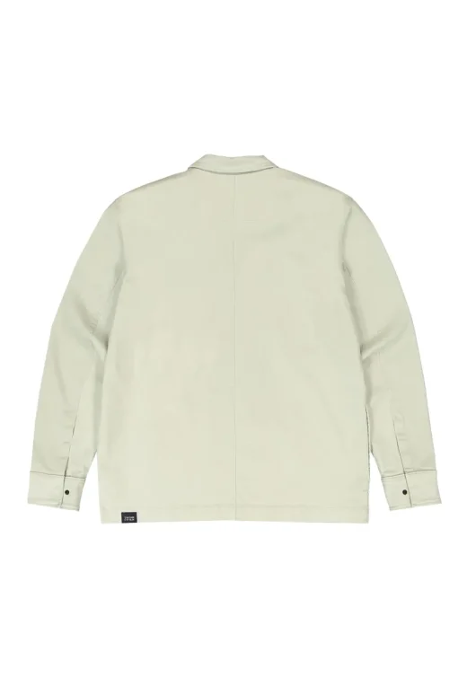 Butcher of Blue Designer|Overhemden^Heren overhemd lm casual groen
