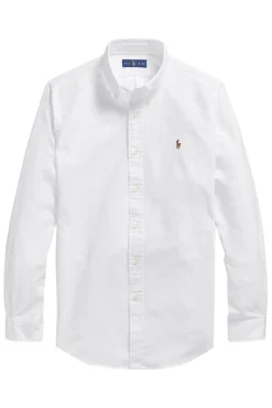 Polo Ralph Lauren Designer|Overhemden^Heren overhemd lm casual wit
