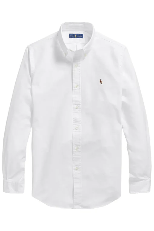 Polo Ralph Lauren Designer|Overhemden^Heren overhemd lm casual wit