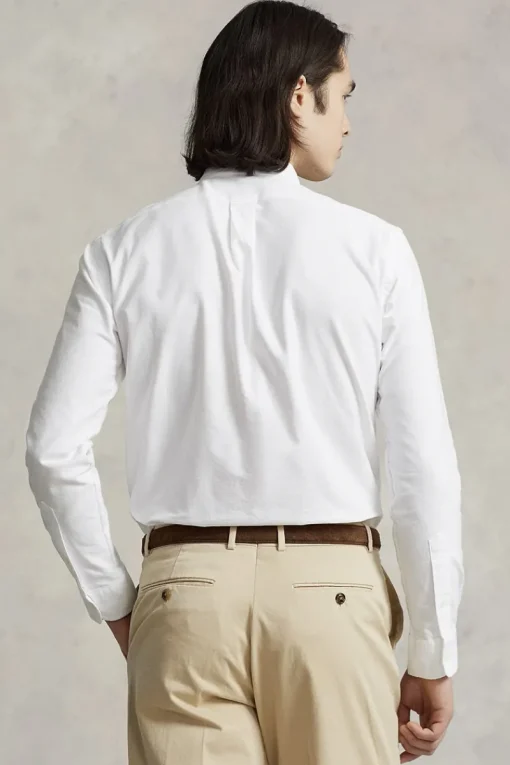 Polo Ralph Lauren Designer|Overhemden^Heren overhemd lm casual wit