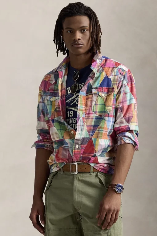 Polo Ralph Lauren Designer|Overhemden^Heren overhemd lm casual diversen