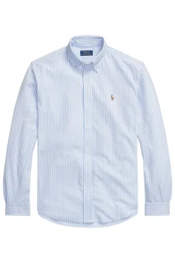Polo Ralph Lauren Designer|Overhemden^Heren overhemd lm casual blauw