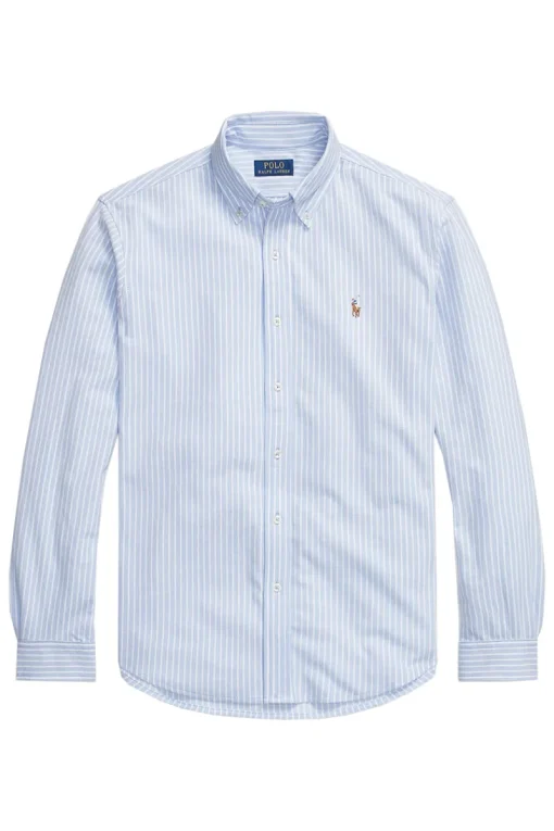 Polo Ralph Lauren Designer|Overhemden^Heren overhemd lm casual blauw