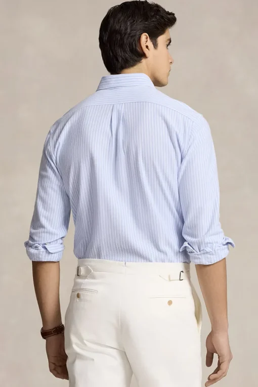 Polo Ralph Lauren Designer|Overhemden^Heren overhemd lm casual blauw