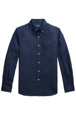 Polo Ralph Lauren Designer|Overhemden^Heren overhemd lm casual blauw