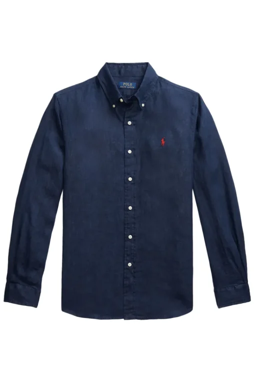 Polo Ralph Lauren Designer|Overhemden^Heren overhemd lm casual blauw