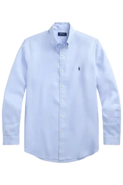 Polo Ralph Lauren Designer|Overhemden^Heren overhemd lm casual blauw