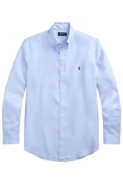 Polo Ralph Lauren Designer|Overhemden^Heren overhemd lm casual blauw