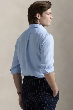 Polo Ralph Lauren Designer|Overhemden^Heren overhemd lm casual blauw