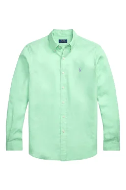 Polo Ralph Lauren Designer|Overhemden^Heren overhemd lm casual groen