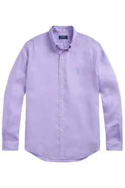 Polo Ralph Lauren Designer|Overhemden^Heren overhemd lm casual paars