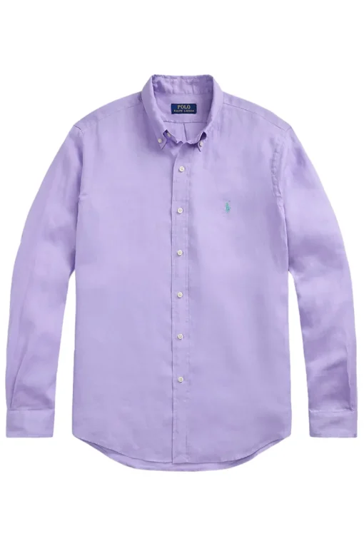 Polo Ralph Lauren Designer|Overhemden^Heren overhemd lm casual paars