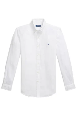 Polo Ralph Lauren Designer|Overhemden^Heren overhemd lm casual wit