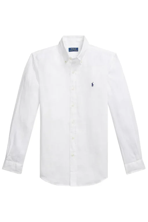 Polo Ralph Lauren Designer|Overhemden^Heren overhemd lm casual wit