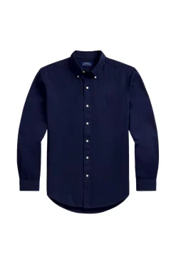 Polo Ralph Lauren Designer|Overhemden^Heren overhemd lm casual blauw