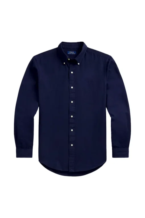 Polo Ralph Lauren Designer|Overhemden^Heren overhemd lm casual blauw