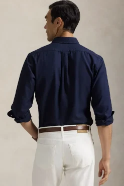 Polo Ralph Lauren Designer|Overhemden^Heren overhemd lm casual blauw