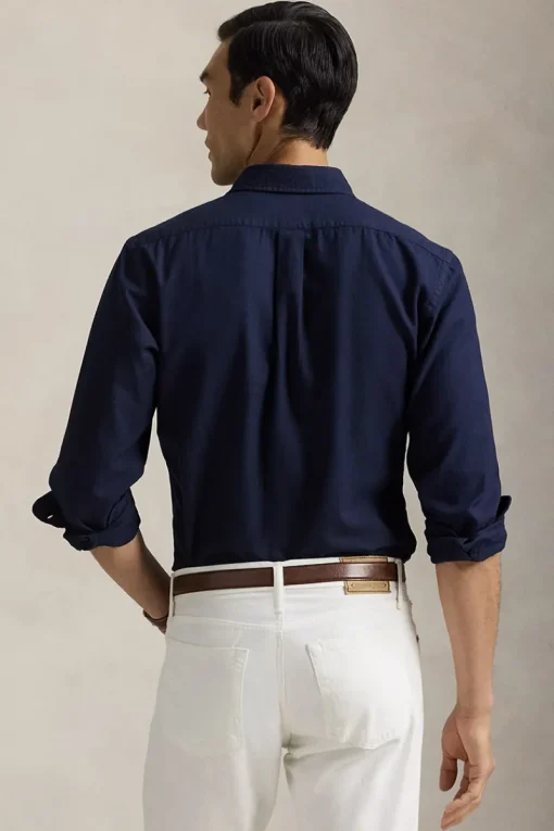 Polo Ralph Lauren Designer|Overhemden^Heren overhemd lm casual blauw