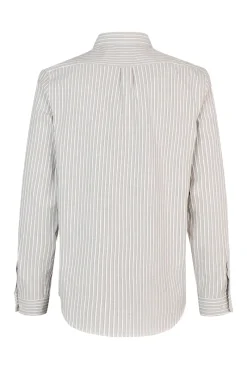 Samsøe Samsøe Designer|Overhemden^Heren overhemd lm casual bruin
