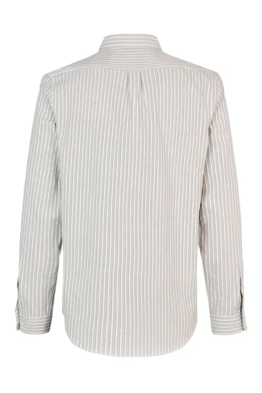 Samsøe Samsøe Designer|Overhemden^Heren overhemd lm casual bruin
