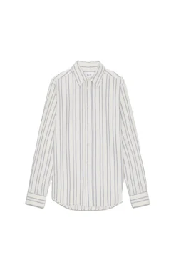 NN07 Designer|Overhemden^Heren overhemd lm casual grijs