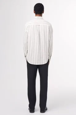NN07 Designer|Overhemden^Heren overhemd lm casual grijs