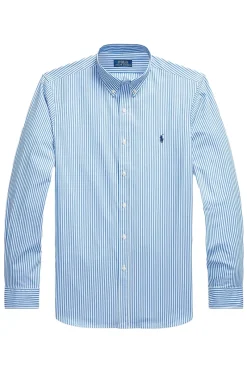 Polo Ralph Lauren Designer|Overhemden^Heren overhemd lm casual blauw