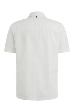 PME Legend Designer|Overhemden^Heren overhemd lm casual ecru