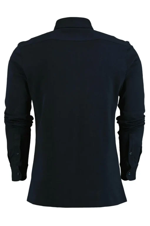 Boss Black Luxury|Overhemden^Heren overhemd lm casual blauw