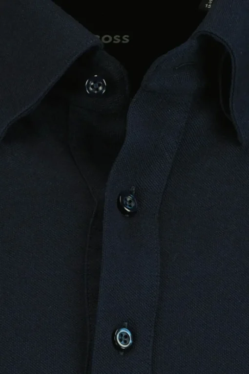 Boss Black Luxury|Overhemden^Heren overhemd lm casual blauw