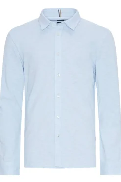 Boss Black Luxury|Overhemden^Heren overhemd lm casual blauw