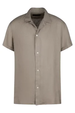 Drykorn Outlet^Heren overhemd lm casual bruin