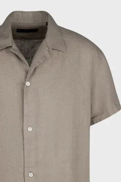 Drykorn Outlet^Heren overhemd lm casual bruin