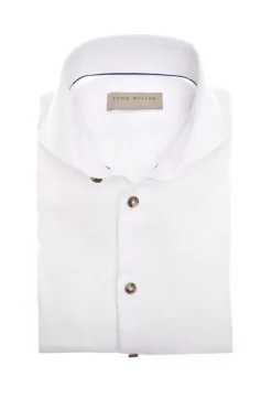 John Miller Modern Classics|Overhemden^Heren overhemd lm dressual wit