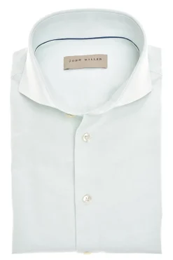 John Miller Modern Classics|Overhemden^Heren overhemd lm dressual groen