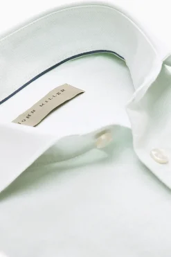 John Miller Modern Classics|Overhemden^Heren overhemd lm dressual groen