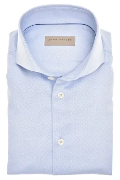 John Miller Modern Classics|Overhemden^Heren overhemd lm dressual blauw