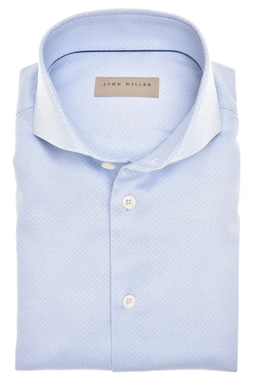 John Miller Modern Classics|Overhemden^Heren overhemd lm dressual blauw