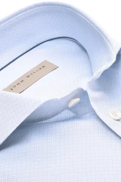 John Miller Modern Classics|Overhemden^Heren overhemd lm dressual blauw