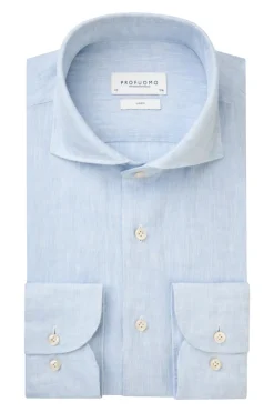 Profuomo Modern Classics|Overhemden^Heren overhemd lm dressual blauw