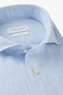 Profuomo Modern Classics|Overhemden^Heren overhemd lm dressual blauw