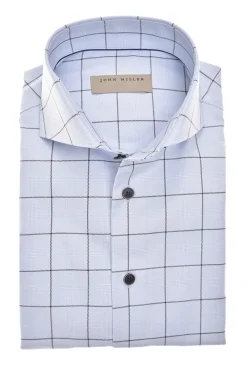 John Miller Modern Classics|Overhemden^Heren overhemd lm dressual blauw