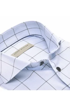 John Miller Modern Classics|Overhemden^Heren overhemd lm dressual blauw