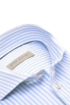 John Miller Modern Classics|Overhemden^Heren overhemd lm dressual blauw