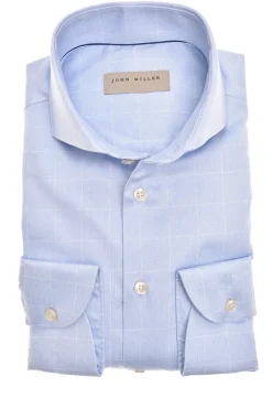 John Miller Modern Classics|Overhemden^Heren overhemd lm dressual blauw
