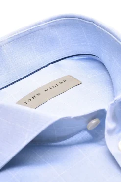 John Miller Modern Classics|Overhemden^Heren overhemd lm dressual blauw