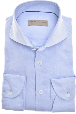 John Miller Modern Classics|Overhemden^Heren overhemd lm dressual blauw