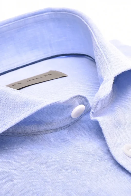 John Miller Modern Classics|Overhemden^Heren overhemd lm dressual blauw
