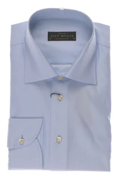 John Miller Modern Classics|Overhemden^Heren overhemd lm dressual blauw