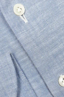 100 Hands Luxury|Overhemden^Heren overhemd lm dressual blauw